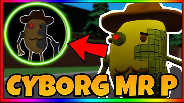 How To Get “CYBORG MR P” Badge + Cyborg Mr P Skin | Piggy RP : Infecteion | Roblox