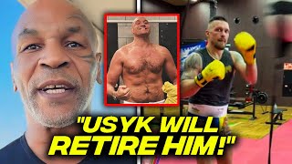 Pros Warn Tyson Fury Not To Fight Oleksandr Usyk After New Training Footage
