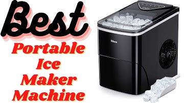 Top 5 Best Portable Ice Maker Machine 2023 | Best #icemakermachine In Your Budget #icemakingmachine