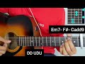 Chitthi Bhitra - Samir Shrestha | Guitar Lesson | Easy Chords | (SRV) Mp3 Song