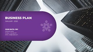 Best Startup Business Plan PowerPoint Presentation Template