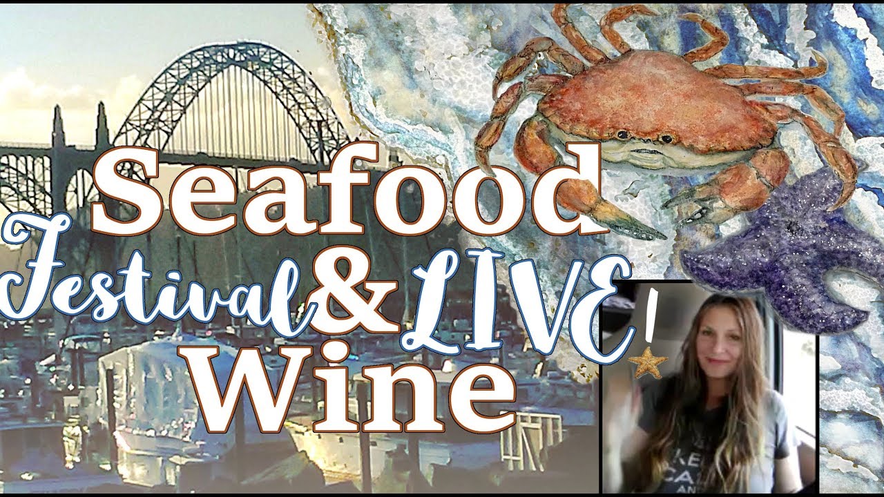 Newport Seafood And Wine Festival At The Oregon Coast YouTube