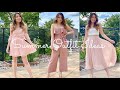 SUMMER OUTFIT IDEAS 🌸 | Fashion Lookbook 2020 | ft. Aritzia, Shein, Uniqlo, H&M, F21