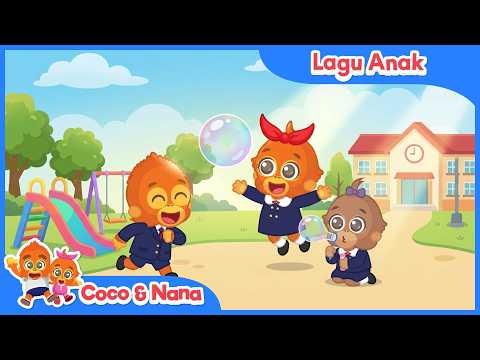 Best Friend Song ✨ Cheerful Music About Affection & Friends | Coco and Nana