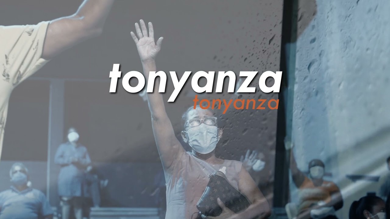 Tonyanza Official video lyrics by N Aime Lewis 2024
