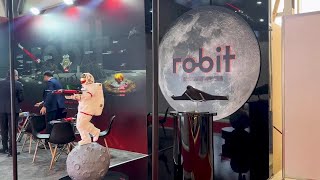 Robit Teknoloji, Adexin Ilk Gününde Üst Düzey Ziyaretçilerini Ağırladı