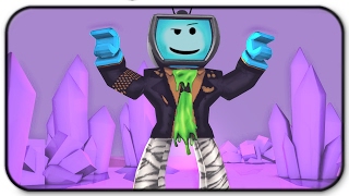 Roblox Elemental Battlegrounds - Crystal Element Gameplay - Look How Awesome This Is