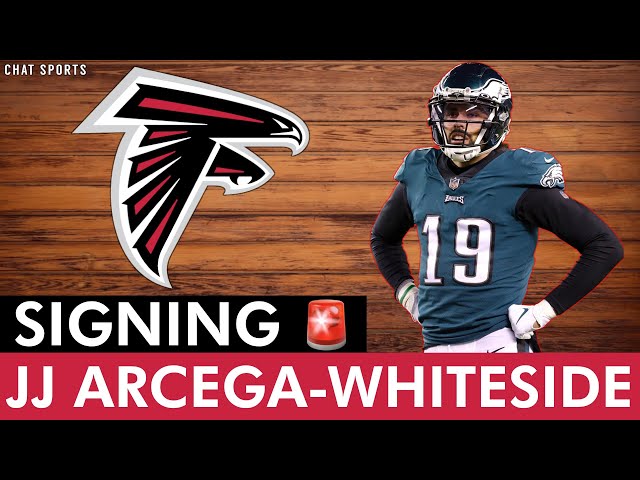 BREAKING: Falcons Sign Wide Receiver JJ Arcega-Whiteside