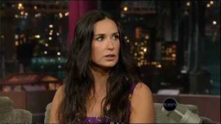 Demi Moore Letterman
