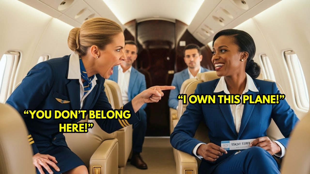 Flight Attendant Slaps Black Woman — 6 Minutes Later, She Grounds The Plane And Fires The Crew