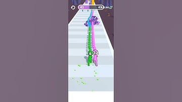 Merge Grabber Bast Gameplay |Level 42| Noob Hacker Pro #mergegrabber #shorts #trending #shortsfeed