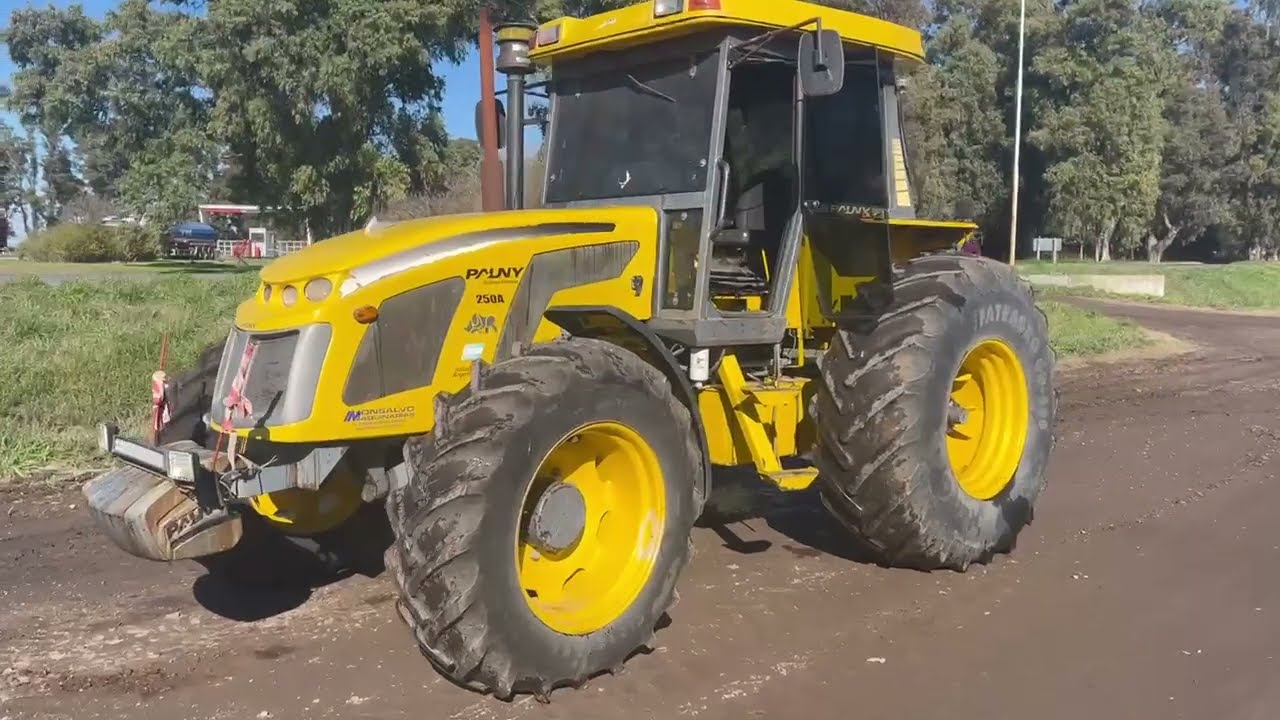 Tractor Pauny 250 - Remate Pernigotti - Agosto