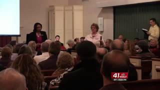 Residents upset about a potential Kroger fuel center in Maco