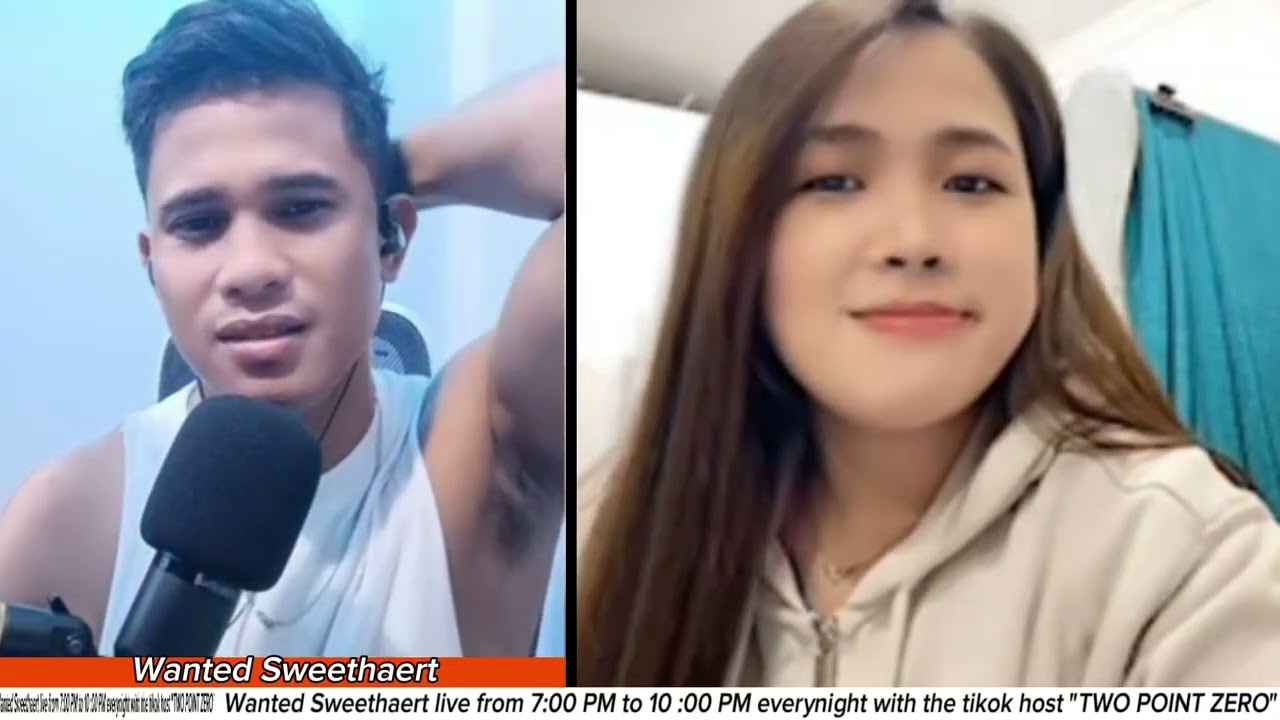 Tiktok live togethee wirh shantal kate!!