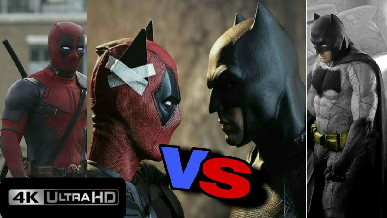 Deadpool vs Batman and catwoman, 4k quality best fighting scene YouTube