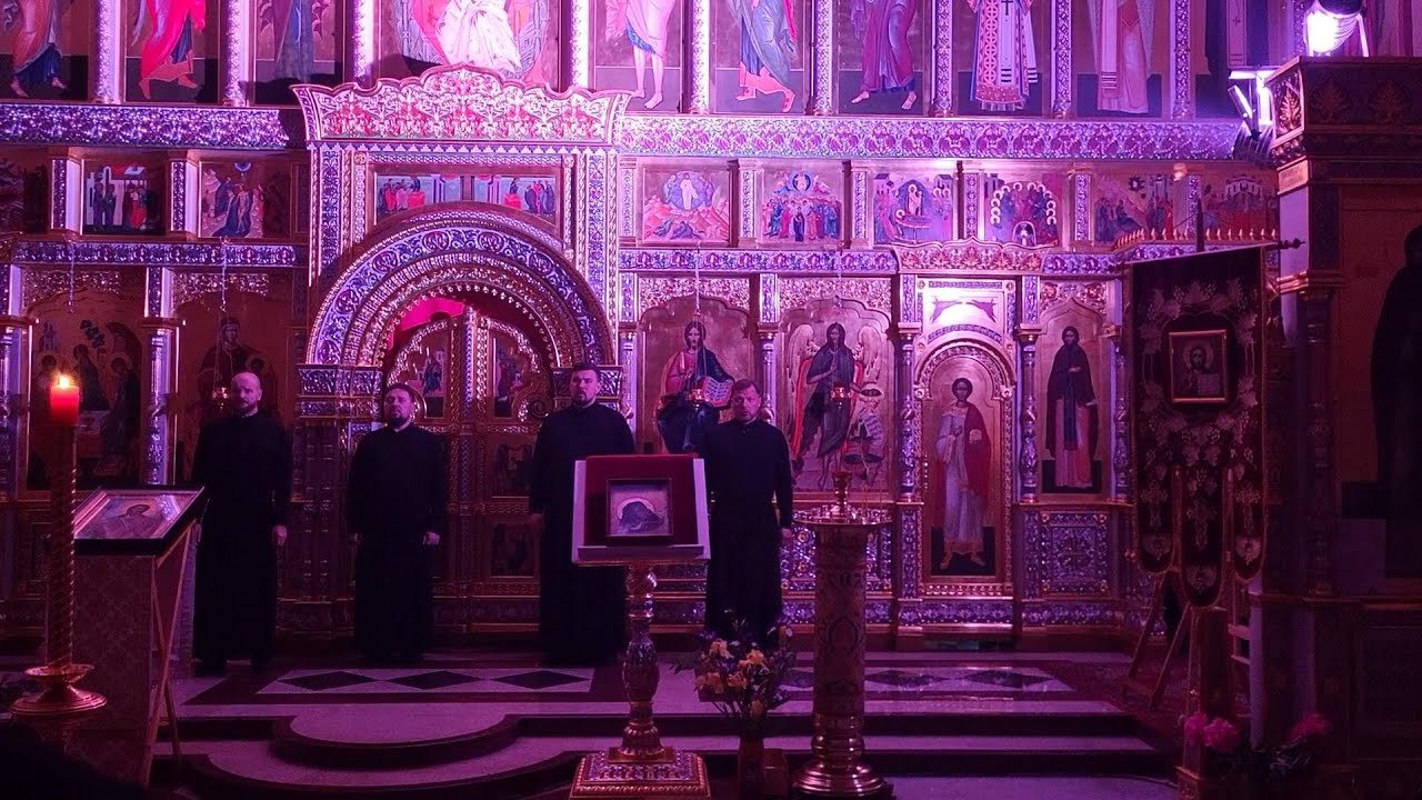 Поющие фрески Суздаль - YouTube