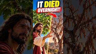 Jesus Cursed a Fig Tree 😱🌳 #shorts #jesus