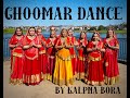 Ghoomar dance cover  padmaavat  deepika padukone  bollywood folk dance nrityakalpna kalpna bora