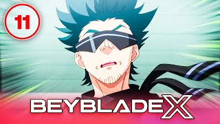 Бейблейд Х | 😃 НОВИНКА 2025 Аніме Beyblade українською на ПЛЮСПЛЮС | 11 серія. Іспит Вордена