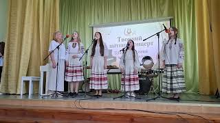 Ой була була в батечка дочка,виконує колектив Шацької ДМШ,Українська народна пісня, керівник:Пруд М.