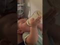 寝る前のミルクが1番うまいね!#baby #赤ちゃん #生後5ヶ月 #shorts