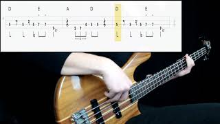 Ziggy Marley - Sunshine (Bass Cover) (Play Along Tabs In Video)