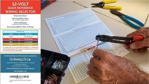 How to Determine the Right Size 12V Wire for a Project