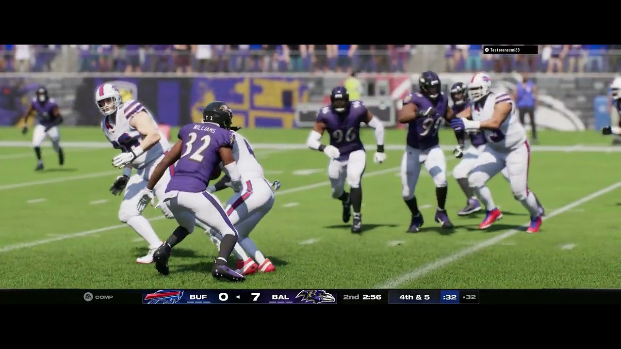 Madden NFL 25 Online Gameplay PVP | Gameplay No Commentary Bills Vs Ravens