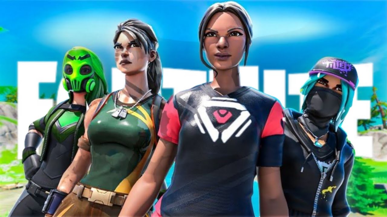 *LIVE* LET'S PLAY SOME FORTNITE SQUADS WITH RANDOM PEOPLE! - YouTube