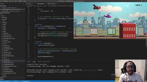 CS50G 2020 - Assigment 08 - Helicopter Game 3D, The Gem Update