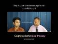 Step 2 on clearing your insecurities forever - #consciousness #cbt #cognitivescience