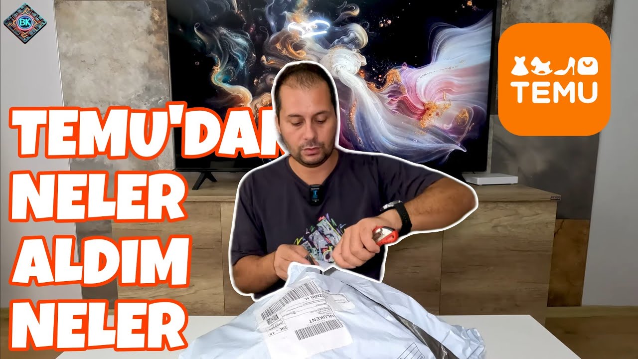 TEMU ALIŞVERİŞ PAKET AÇILIŞI NELER VAR NELER #part3