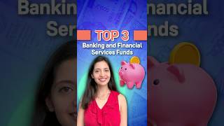 3 Top Performing Banking and Financial Services Funds over 10 Years #shorts