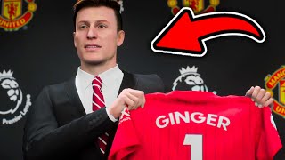 I Became MANAGER At Manchester United! (Career Mode)