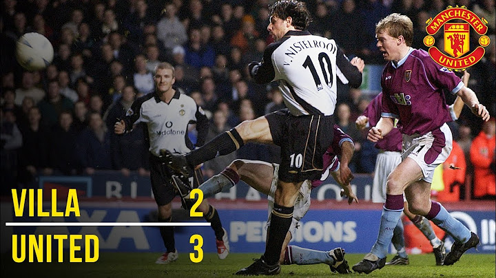 Aston Villa 2-3 Manchester United (2002) | FA Cup Classic | Manchester United