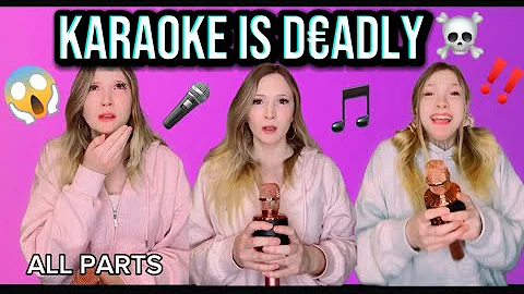 ALL PARTS #POV Karaoke is d€@dly..