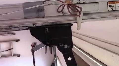 Replace Carriage On Genie Garage Door Opener