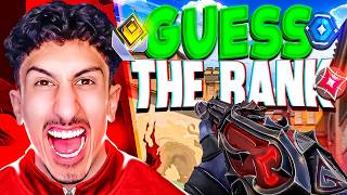 Guessing YOUR Ranks in Valorant screenshot 3