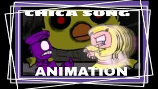 【Old】Chica song animated (WIP)
