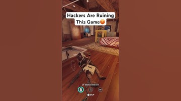 Playing Against Hackers in R6 Ranked 🤬 #shorts #rainbowsixsiege