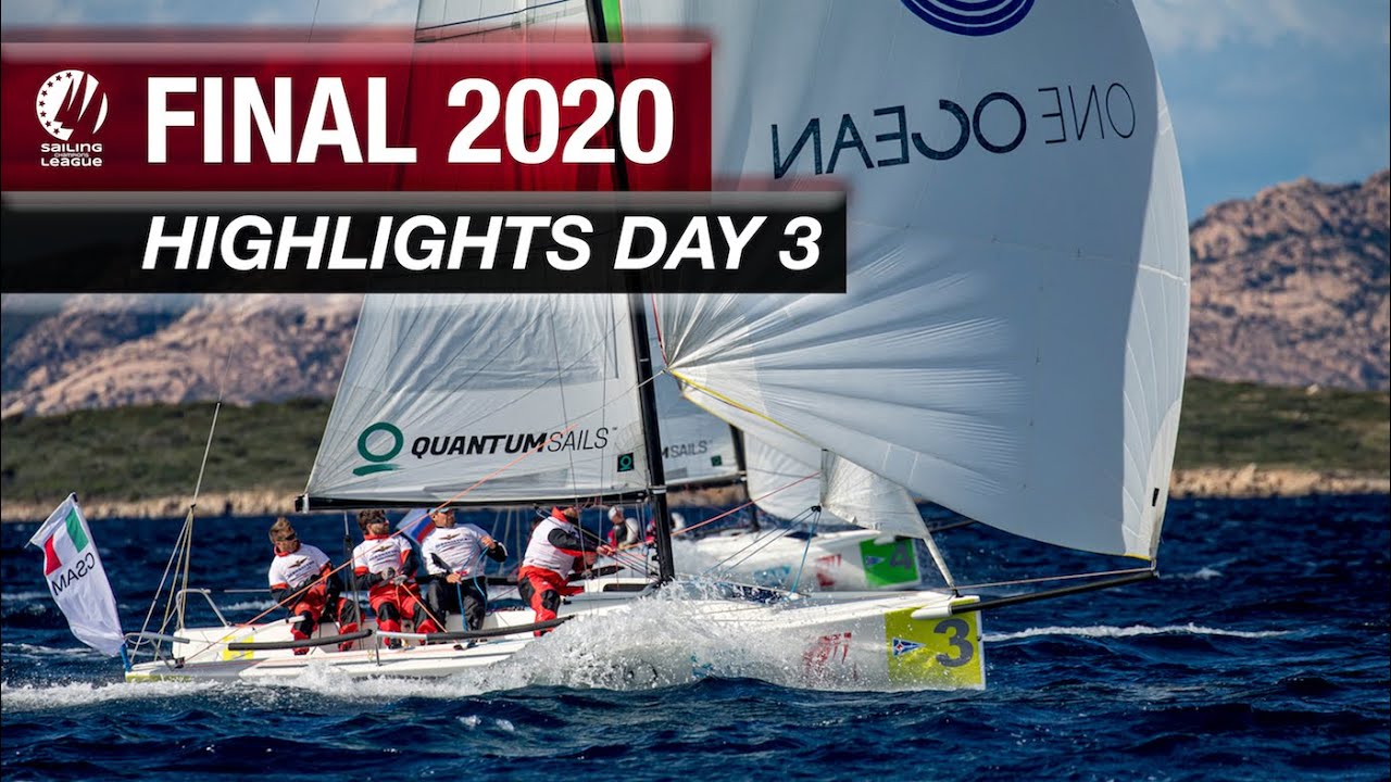 HIGHLIGHTS DAY 3: Audi SAILING Champions League Final 2020