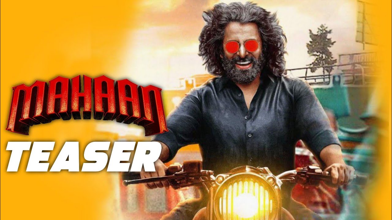 SK Times: Mahaan SecondLook Teaser, Vikram, DhruvVikram, Karthik Subbaraj, Chiyaan 60