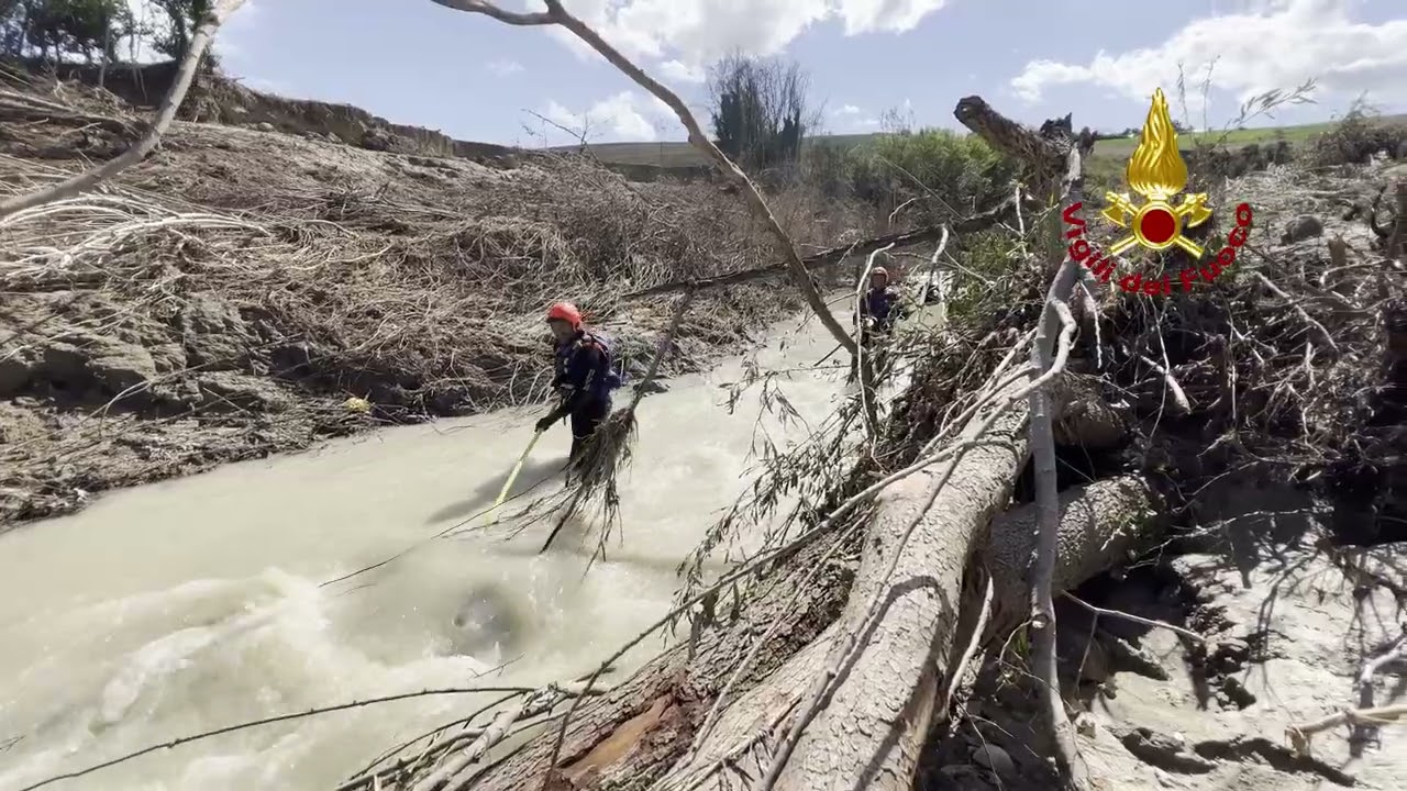 Alluvione Senigallia Valli Misa e Nevola 2022 - Proseguono ricerche dispersi