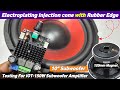10" Subwoofer Electroplating injection cone with Rubber Edge | 120mm Magnet | You Like Electronic