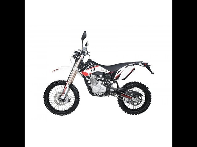 Full Review: 2019 Pitster Pro XTR250 LC with lots of riding - YouTube