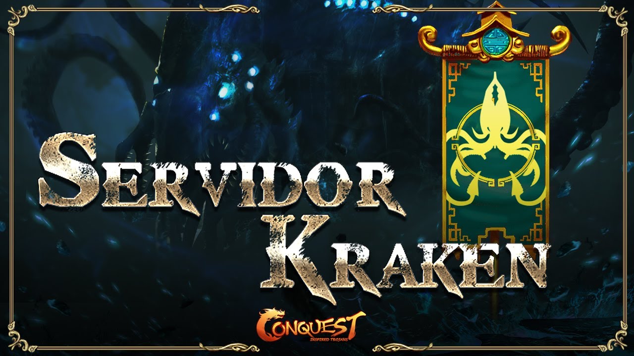 Conquest Online e Razer Novo Servidor Kraken YouTube