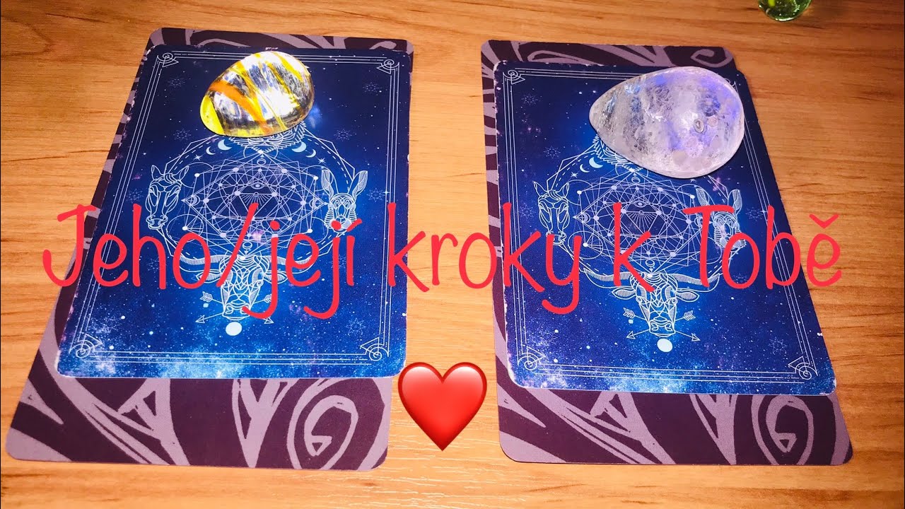 Jeho/její kroky k Tobě ❤️