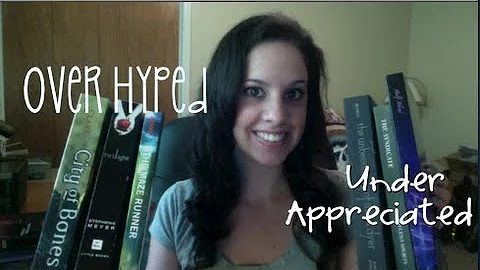 Over-Hyped & Under Appreciated Books w/ Melissa