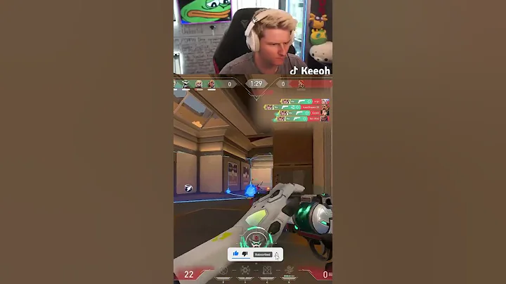 Keeoh Insane Sheriff Ace😳#shorts #keeoh #valorantclips