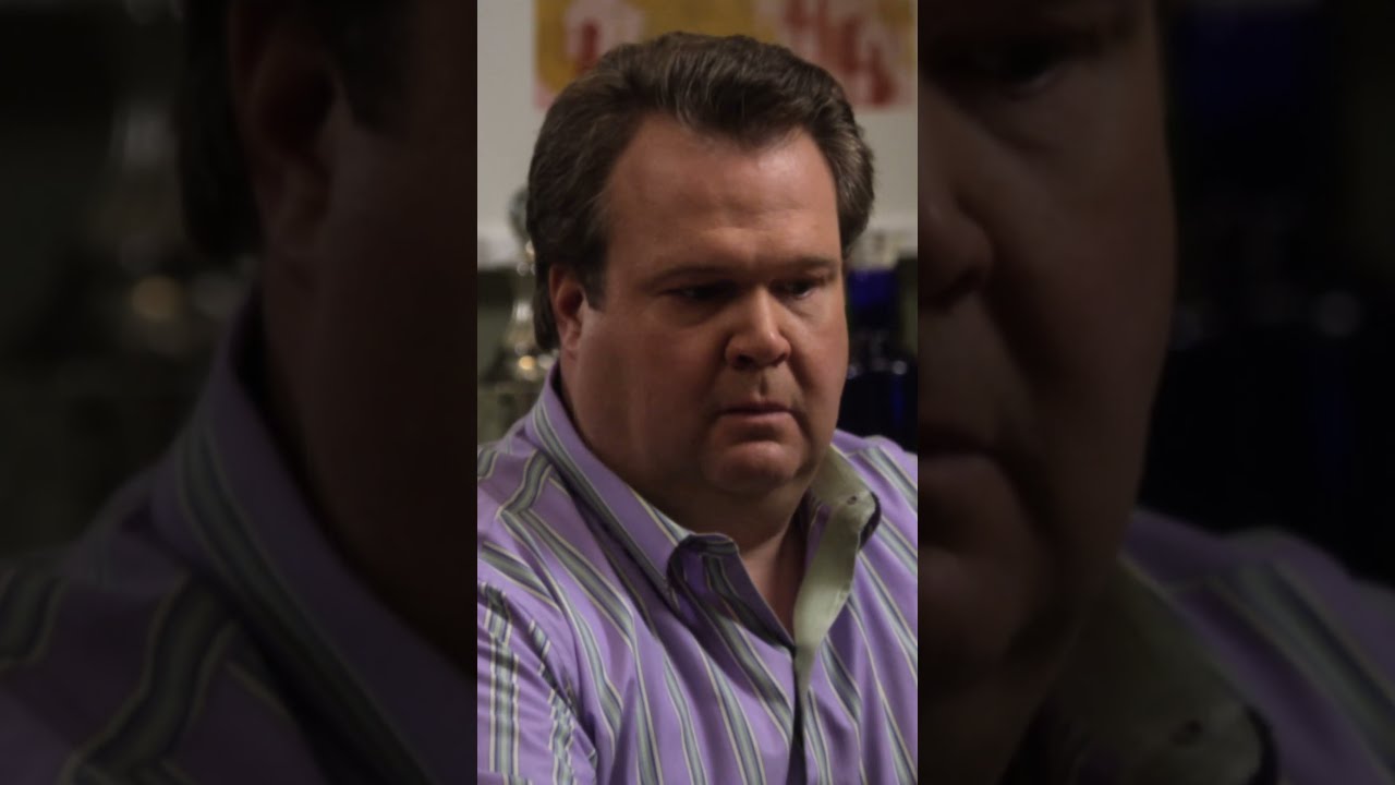 Mitchell Tells Cam That He Might Have An 8 Year Old Son ModernFamily TBS